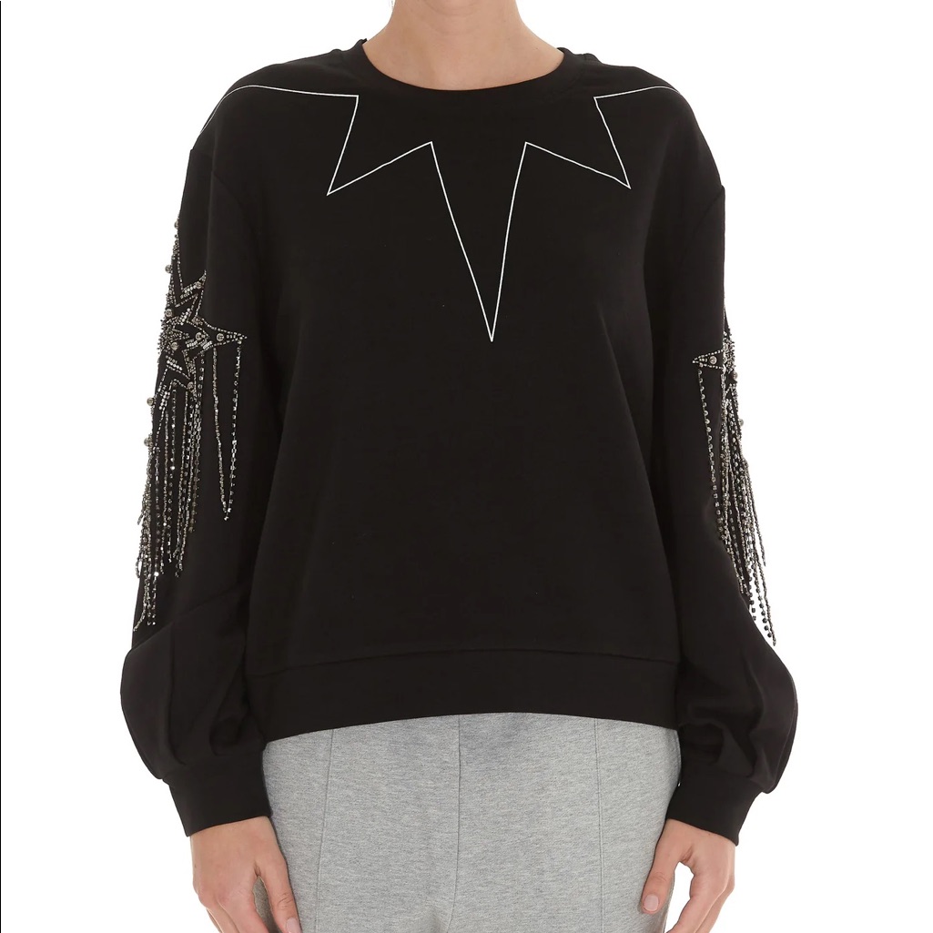 Pinko Black Sweatshirt (M)